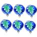 Cabilock 18 Pcs Christmas Decor Lob Christmas Baubles Decorative Christmas Hanging Ornament Balls Boxed Pack - Buy Online on SooperMarket.com