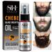 Bartwuchs oil |Nourishing essential beard growth |1 fl. OZ thickening and nourishing bare essence fluid for a fuller beard youding