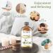 Vanilla Essential Oil 118ml - Therapeutic Grade with Glass Dropper | 4oz Vanilla Oil for Diffusers - Buy Online on SooperMarket.com