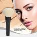 HEYMKGO Powder Makeup Brush - Full Face Powder Brush for Setting Powder Bronzer Blush Blending Buffing Sculpting - Large Fluffy Kabuki Brush with Synthetic Bristles for Even Application - Buy Online on SooperMarket.com