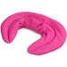 Buy Pink Neck Pillow with Stand-Up Collar | Comfort & Heat Pad - Rapeseed Filling | International Shipping Available - Buy Online on SooperMarket.com