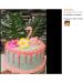 Mity Rain 7pcs Flamingo Cake Toppers - Hawaiian Luau Cake Decorations - Buy Online on SooperMarket.com