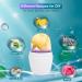 Ice Face Roller for Face and Eyes - Ice Roller for Tightens Shrinks Pores Relief Eye Puffiness Improve Skin Elasticity - Birthday Gifts for Her Women Beauty Skincare Face Tools Products - Buy Online on SooperMarket.com