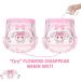LittleForBig Adult Printed Diaper 10 Pieces - Baby Usagi Pink L - Large 36-48 - Buy Online on SooperMarket.com