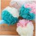 Angoily 6 Pcs Natural Loofah Bath Sponge Set - Soft Shower Poufs for Exfoliating Skin & Luxurious Bath Experience - Buy Online on SooperMarket.com