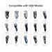 HQ9 Replacement Shaver Head Blades for Philips Norelco - 6 Pack (HQ9070 HQ9080 HQ8240/8260 PT920 8140XL 8160XL 8170XL) - International Shipping Available - Buy Online on SooperMarket.com