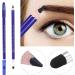 Eyebrow Pencil Semi Permanent Microblading Tool Positioning Double Head Eyebrow Pencil (A) - Buy Online on SooperMarket.com