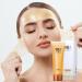 Firming Face Masque | Gold Foil Masque | Deep Cleansing Skin Care Tool Deep Cleansing Skin Care Tool for Damaged Normal Rough Large Pores Mixed or Oily Skin - Buy Online on SooperMarket.com