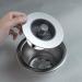 Upgraded Sink Filter Bathroom Shower Hair Filter Catch Drain Cover Kitchen Sink Plug Strainer Hole Easy Waste Disposal Sink Basket for Kitchen Drain - Buy Online on SooperMarket.com