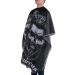 FILFEEL Barber Cape Water Resistant Nylon Barber Hair Styling Cape