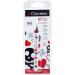 3 Claveles - Skull Lover Collection Stainless Steel Cuticle Pusher with Decorated Leather Pusher 11cm - Buy Online on SooperMarket.com
