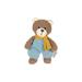Shop Sterntaler Gift Set Ben - Velcro Bib & Mini Toy | Perfect for Newborns International Shipping Available - Buy Online on SooperMarket.com