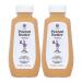 LASTO Foods Peanut Butter - Natural Nut Butter w/ a Convenient Squeezable Bottle - Unsalted Nut Spread w/ No Added Oils or Sugar - Delicious, Healthy & Keto-friendly - (2 Pack, 12oz)
