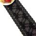 Feelmate 6in x 5Yard Soft Stretch Black Lace Runner for Wedding & DIY Crafts - Buy Online on SooperMarket.com