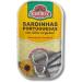 Portuguese Sardines in Vegetable Oil - 10 x 125 g - Ramirez - Portugal - Buy Online on SooperMarket.com