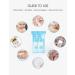 SHINO Natural Square Cotton Pads 100 Ps - Biodegradable Makeup Remover Pads for Sensitive Skin | Beauty, Personal Care, Baby Care & Daily Cosmetics - Buy Online on SooperMarket.com
