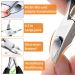 Precision Stainless Steel Foot Nail Knipper & Scissors for Ingrown Toenails - Professional Pedicure Tool & Gift - Buy Online on SooperMarket.com