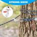 SCIROKKO Reflective Cat Leash - 30ft Escape Proof Durable Walking Lead for Kittens, Puppies, Rabbits - Black - Buy Online on SooperMarket.com