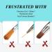 LOUINSTIC Acrylic Nail Brush Cleaner - 4 OZ | Clean Gel/Acrylic Nail Brushes & Art Tools - Buy Online on SooperMarket.com