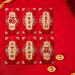 6 Pieces New Year Red Envelopes Hong Bao Traditional 2024 Dragon Year Hongbao Red Packet for Birthday Spring Festival Wedding Style G - Buy Online on SooperMarket.com