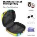 Lemon Tropical Sanitary Napkin Storage Bag | Menstrual Cup Pouch | Nursing Pad Holder | Portable Period Bag for Women & Teen Girls | Multi-colored - Buy Online on SooperMarket.com
