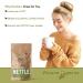 Organic Stinging Nettle Tea - 100 Bags - Joint & Blood Sugar Support, Allergy Relief - Urtica Tea - Buy Online on SooperMarket.com
