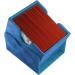 Gamegenic Sidekick 100+ XL Convertible Deck Box - Blue | Sideloading Card Storage for 100 Double-Sleeved Cards | Removable Cover Clips | Extra Thick Inner Sleeves | GGS20092ML - Buy Online on SooperMarket.com