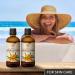 Pure Sea Buckthorn Oil 200ml - Cold-Pressed Sanddorn Oil for Skin & Body Care - Natural Hippophae Rhamnoides Carrier Oil - Buy Online on SooperMarket.com