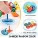 30 Colorful Wooden Circle Toys for Kids | Party Bag Fillers & Birthday Gifts - Buy Online on SooperMarket.com