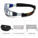 Pellor Safety Goggles - Anti-fog Eye Protection Sports Eyewear in Blue - Buy Online on SooperMarket.com