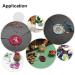 Wax Seal Stamp Crown 25mm with Wooden Handle for Wedding Invitations - CRASPIRE - Buy Online on SooperMarket.com