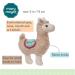 Mary Meyer Super Soft Baby Rattle - Lily Llama - 5 Inches - Buy Online on SooperMarket.com