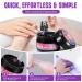 Solid Nail Glue Gel for False Nail Tips - Super Strong Long Lasting UV Cured | 15g - Ideal for Acrylic Nails Art & Press On Nails at Home - Buy Online on SooperMarket.com