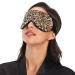 Haskirky Light Blocking Eye Mask - Adjustable Unisex Travel, Yoga, Meditation, Office Deep Sleep - Leopard Print - Buy Online on SooperMarket.com