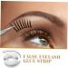 minkissy Lash Adhesive Strips 2 Boxes False Lashes False Eyelashes Adhesive Lash Strips Eyes Adhesive s Fake s Fake Eyelash Strips Jelly Glue Dedicated - Buy Online on SooperMarket.com