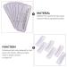TEHAUX UV Discoloration Detection Cards - 20Pcs | Test Strips for UVA UVB Devices & Phone Cleaner | Multifunction Testing Supplies | UV Test Papers - Buy Online on SooperMarket.com