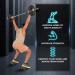 Power Adjustable Gymnastics Squat Wedge Blocks (4PCS) | Non-Slip Ramp for Deadlifts, Calf Stretches | Slant & Incline Board for Physical Therapy, Yoga, Foot Stretching - Buy Online on SooperMarket.com
