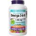 Webber Naturals Omega 3-6-9 1 200 mg Fish Oil + Magnesium 500 mg Tablets Bundle for Cardiovascular Brain Bone and Muscle Health Omega 3-6-9 + Magnesium 500 mg - Buy Online on SooperMarket.com
