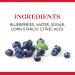 Duncan Hines Comstock Simply Blueberry Pie Filling 21oz (Pack of 8) - Delicious and Easy to Use! - Buy Online on SooperMarket.com