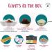 MBTK - 4 (Boba Bar London | Sahara Milk Bubble Tea Kit | 4 Milk Tea Flavours | 4 Boba & Jelly Toppings | Tapioca Pearls | 4 Bamboo Straws | 4 Tea Bags | 2 Recipe Cards ) - Buy Online on SooperMarket.com
