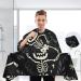 Kigai Happy Halloween Barber Cape - Adjustable Waterproof Hair Cutting Cape for Men & Women | Professional Salon Hairdressing Cape - Buy Online on SooperMarket.com