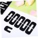 FRCOLOR 400 Sheets Nail Art Anti Spill Stickers Nail Polish Nail Protection for Painting Nails Nail Tape Nail Care Tools Protection Tearable 3.00X2.50X0.10CMx4pcs As Shown X 4 Pieces - Buy Online on SooperMarket.com