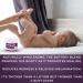 Natrulo All Natural Diaper Rash Healing Ointment 2oz - Hypoallergenic Organic Butt Balm for Quick Itch Relief - Soothing Vegan Bum Lotion for Baby, Kids, Adults - Buy Online on SooperMarket.com