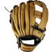 Optimum Extreme Left-Handed Baseball Glove & Ball - Deep Bag Padded Palm Wrist Protection for Ultimate Comfort - Buy Online on SooperMarket.com