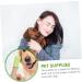 ORFOFE 1 Set Pet Toothbrush Kitten Toothbrushes Dog Toothbrush for Small Dogs Dog Toothpaste Pets Pp Green - Buy Online on SooperMarket.com