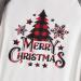 PatPat Family Matching Christmas Pajamas Set - Grey Tree Snowflake Print, Kids 4-5 Years - Buy Online on SooperMarket.com