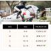 Amoy Kids Horse Riding Gloves - Breathable Anti-Slip Equestrian Mitts Black L (Age 10-12) - Buy Online on SooperMarket.com