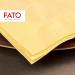 FATO Disposable Napkins - 50 Pack 33x33cm Champagne Color 2-Layer 100% Pure Cellulose for Lunch & Buffets - Eco-Friendly FSC Certified - Buy Online on SooperMarket.com