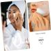 Gogogmee face scrubber exfoliator exfoliate for face scrubber makeup remover brush manual exfoliating brush bath brush fiber Beech facial cleansing brush face scrubber - Buy Online on SooperMarket.com