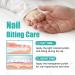 Anti Nail Biting Polish Double Head Stop and Grow Nail Biting Stop Nail Biting Nail Biting Prevention for adults anti nail biting polish Clear Nail Varnish Stop Biting Nails Nail Biter Stopper - Buy Online on SooperMarket.com